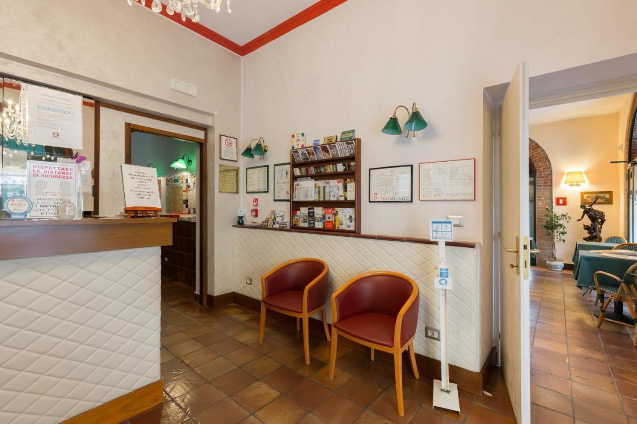 Hotel Al Corso Legnano Exterior foto